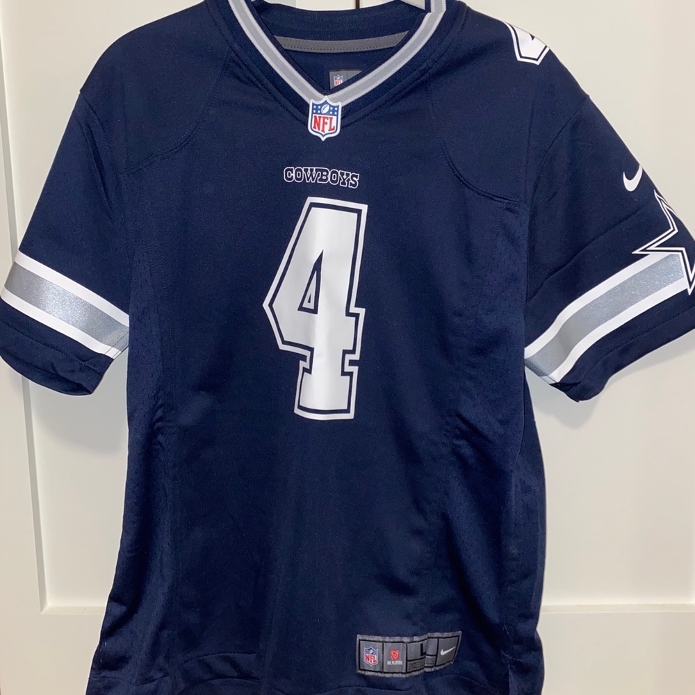 Dak Prescott Youth Jersey Size Large